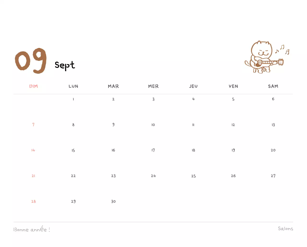 Calendrier journalier en ivoire