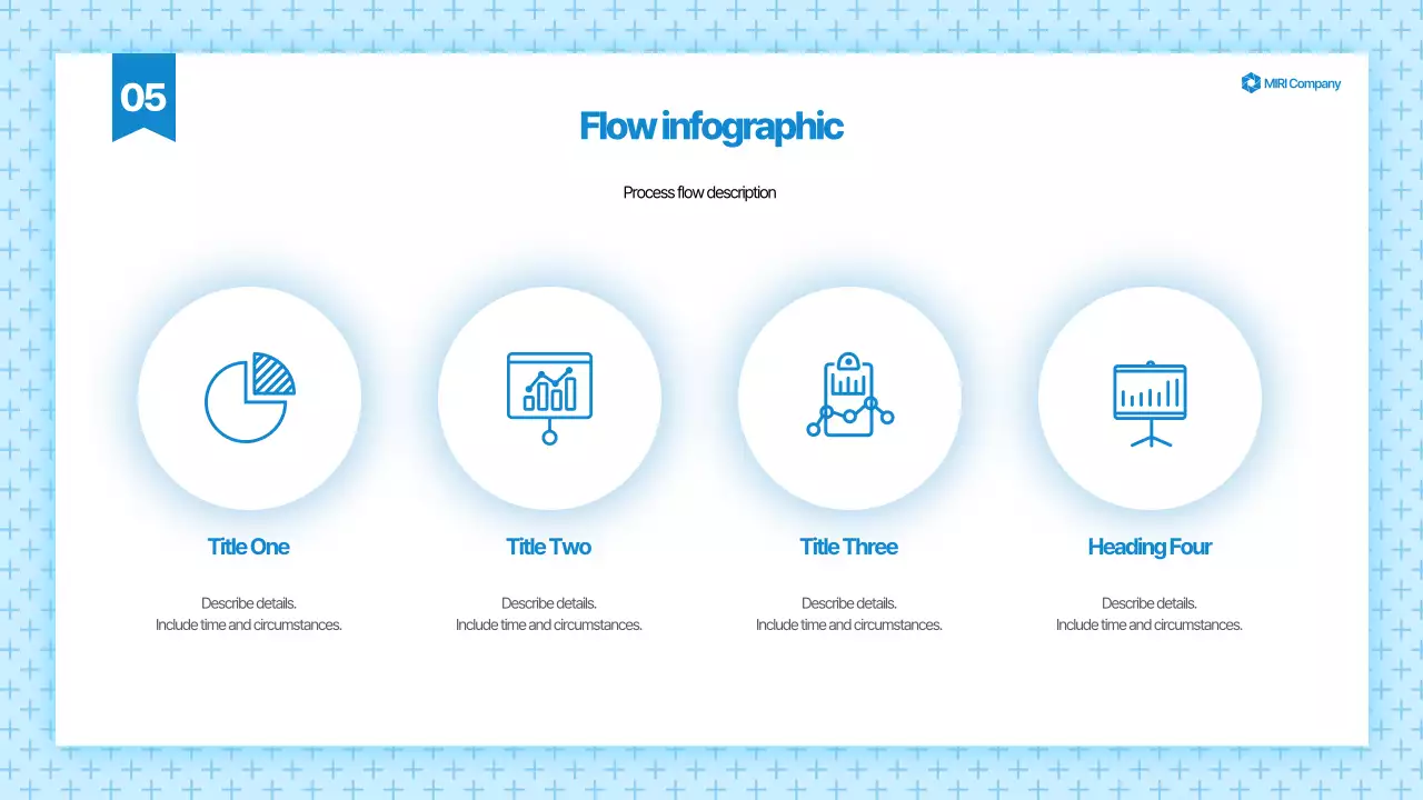 Blue Modern Template Presentation