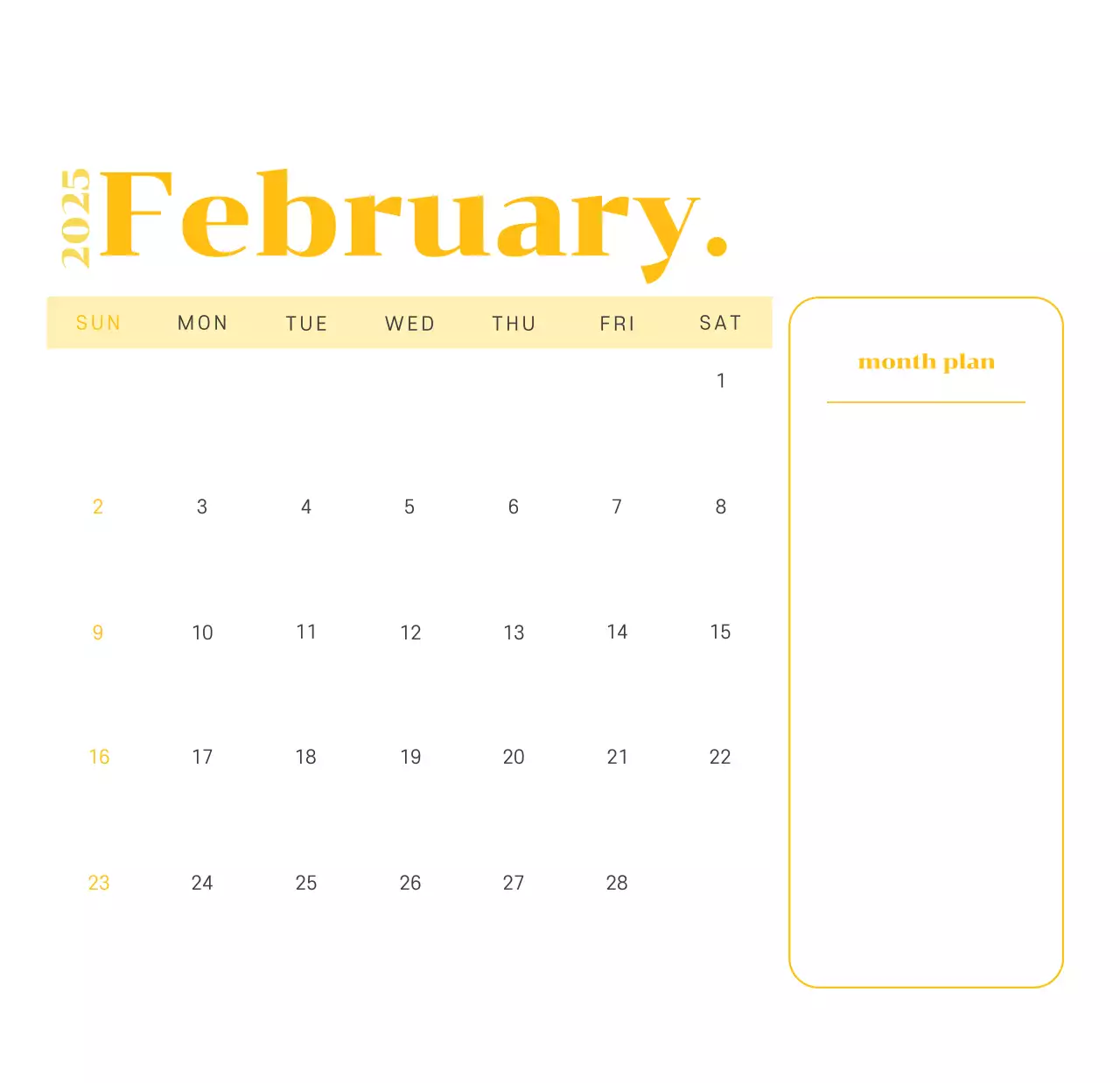 Lịch có hình minh họa tuổi trẻ trên nền xanh vàng