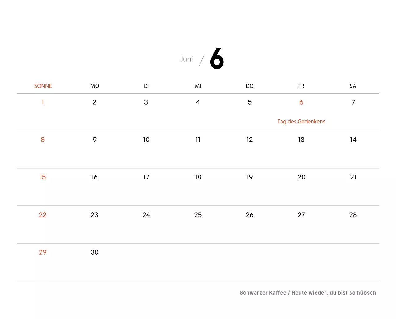 Ein weiß-braunes sentimentales Café