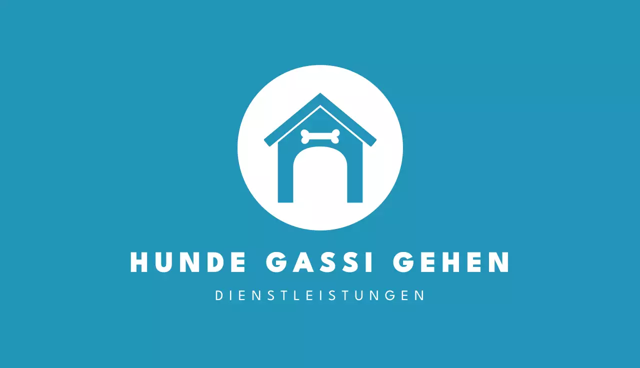 weiße minimale Visitenkarte