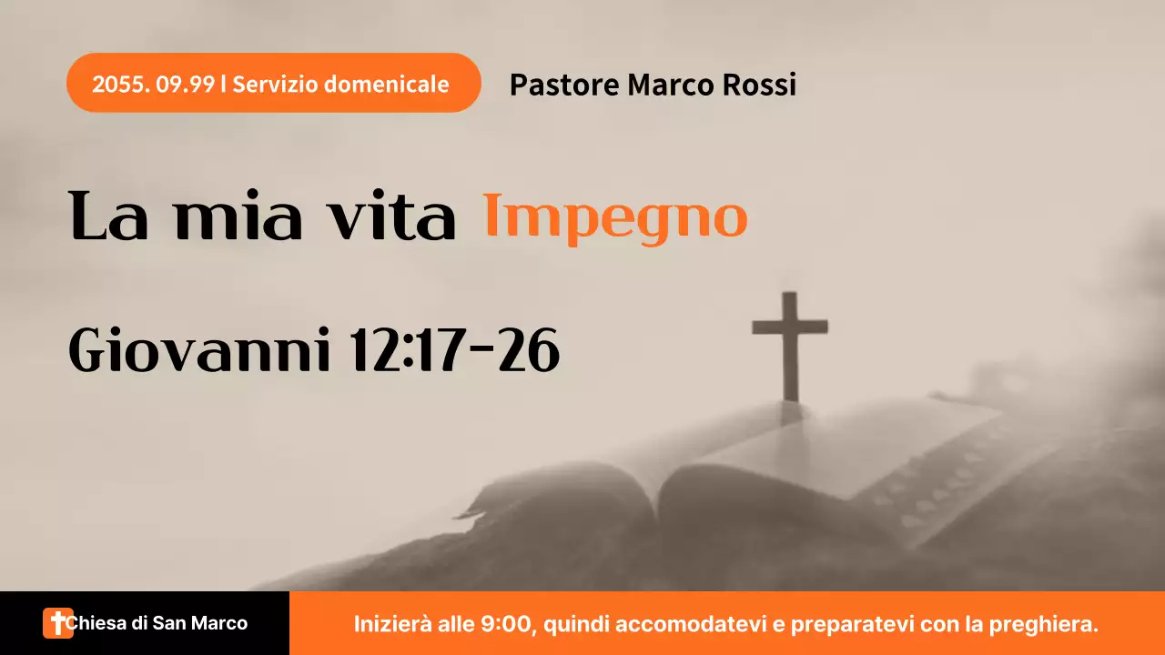 Guida all'adorazione semplice arancione