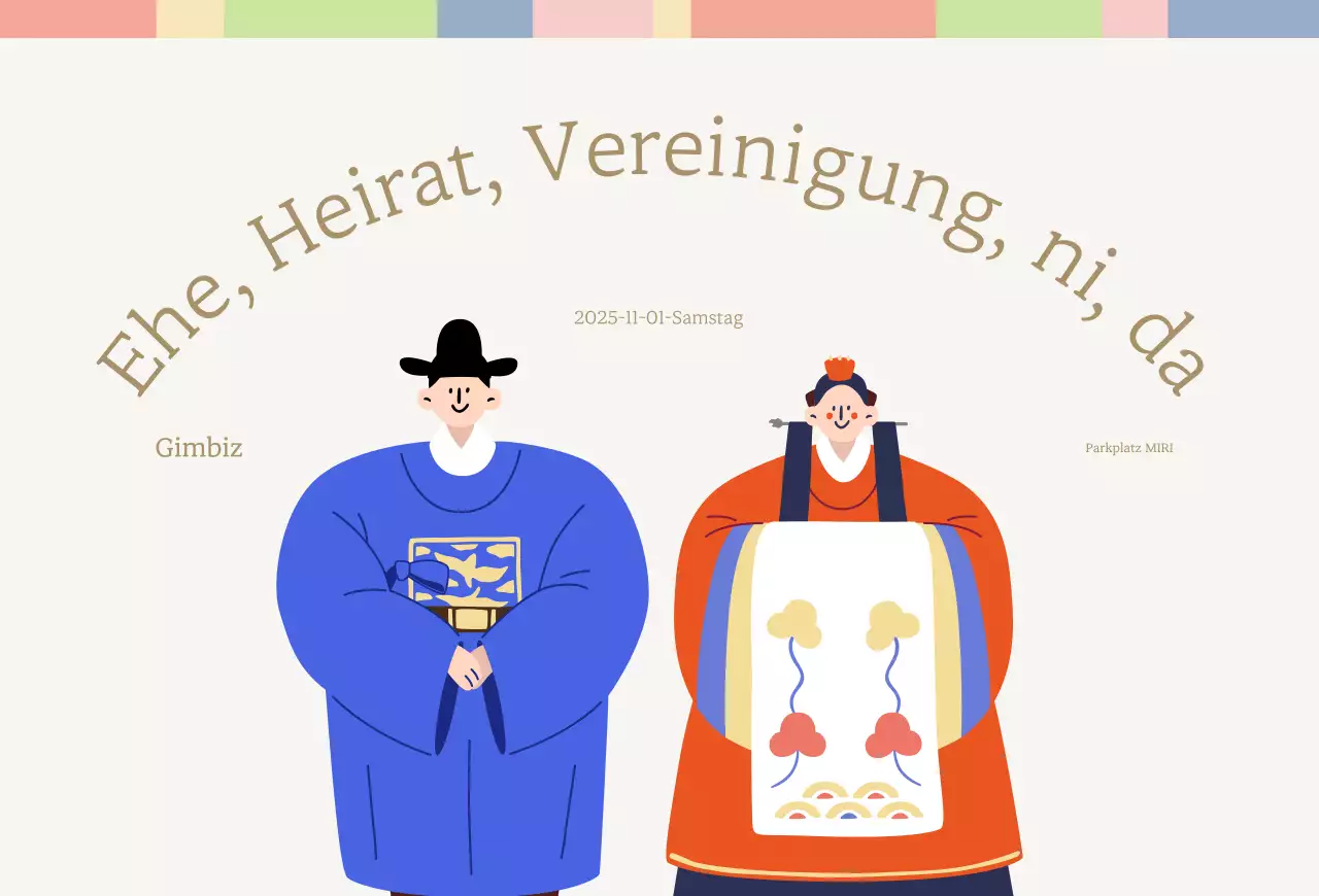 Niedliche und saubere traditionelle Hochzeitseinladungen