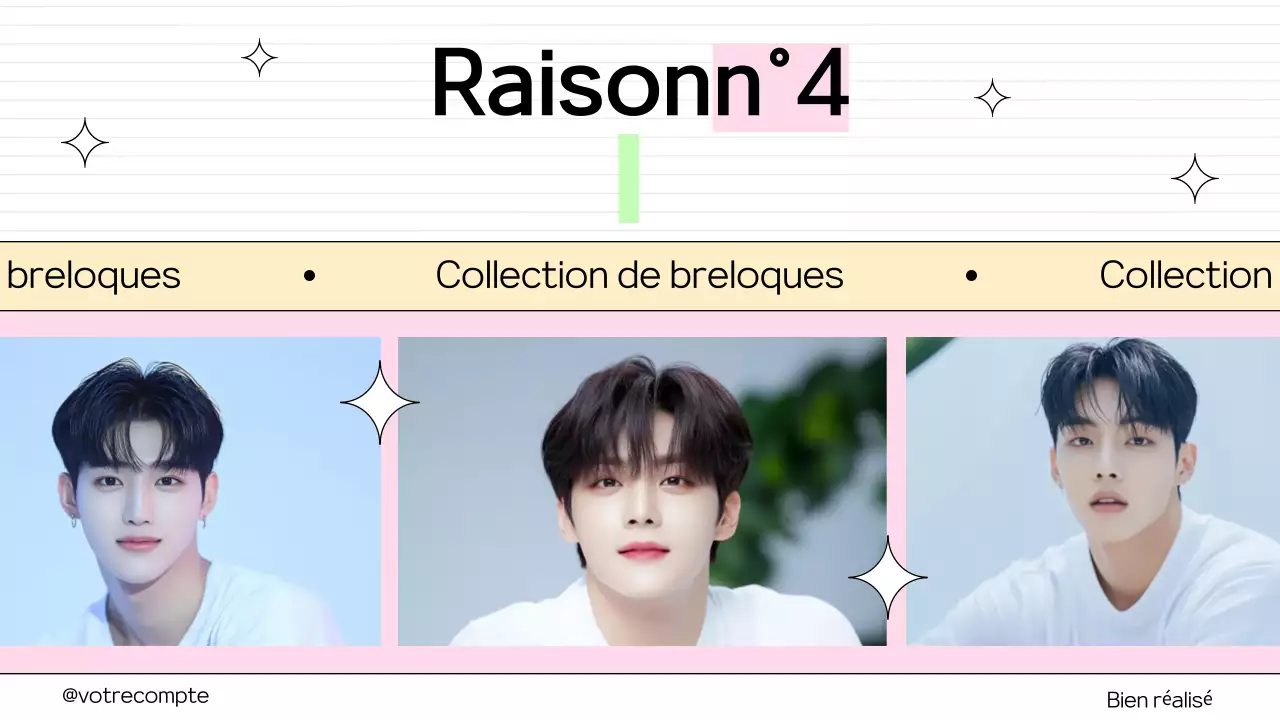 Promotion des membres colorés et branchés