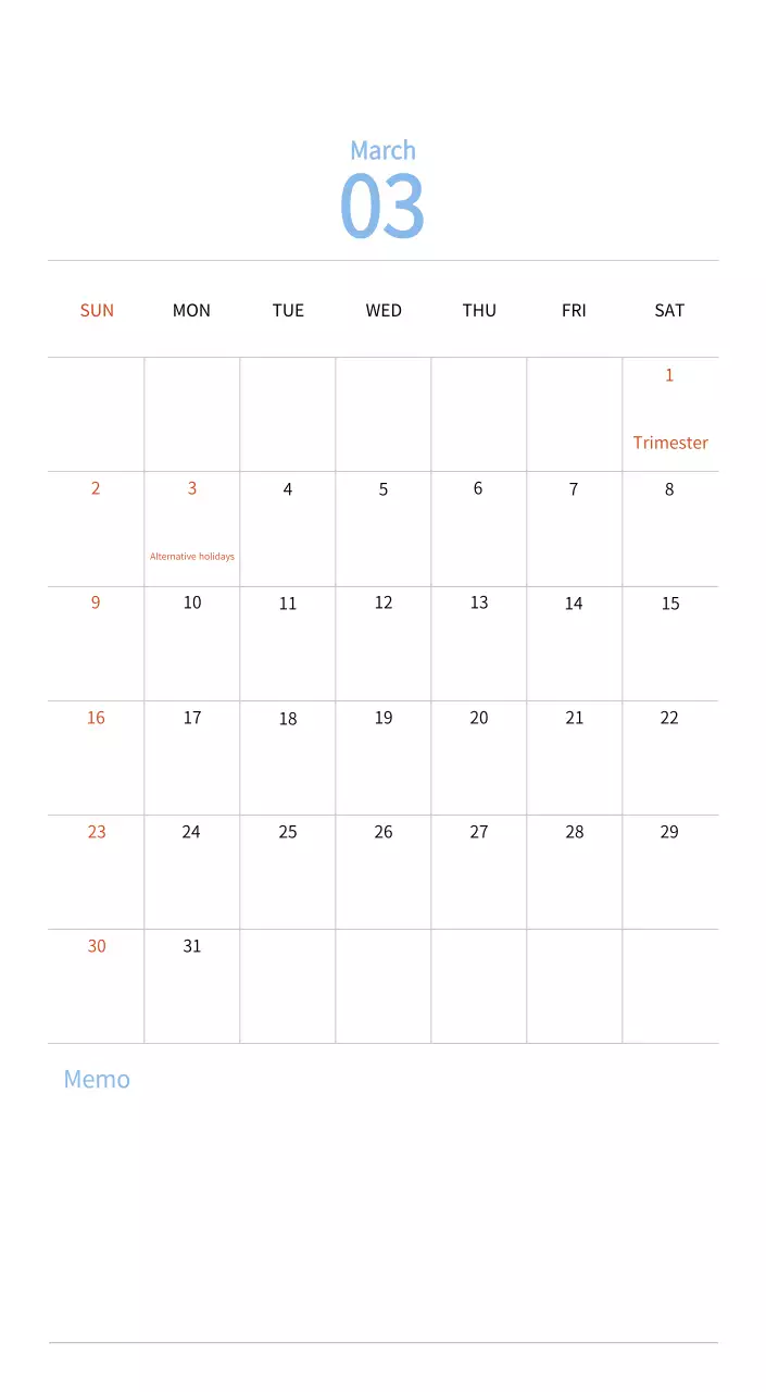 Stamp illustration with a warm concept