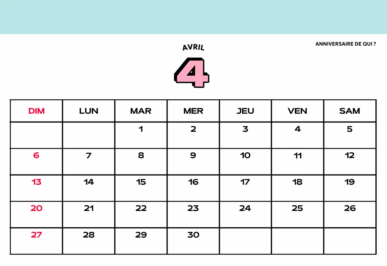 Calendriers colorés avec une variété d'illustrations rétro