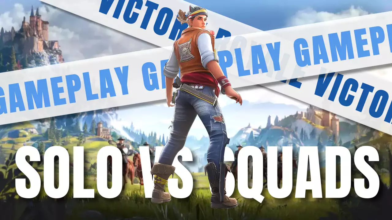 Blue Modern Gaming Promotion YouTube Thumbnail