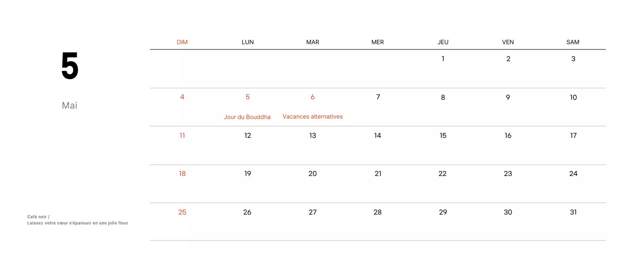 Un café sentimental blanc et brun