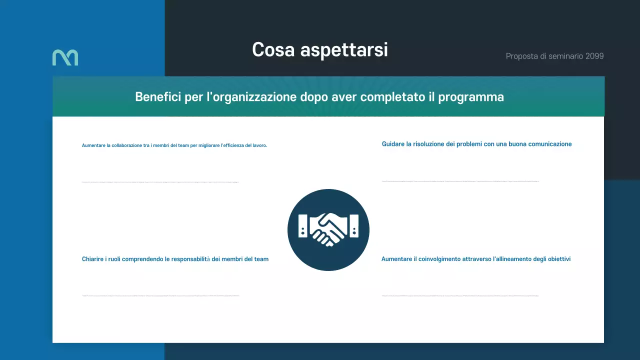 Una semplice proposta di laboratorio in blu e verde