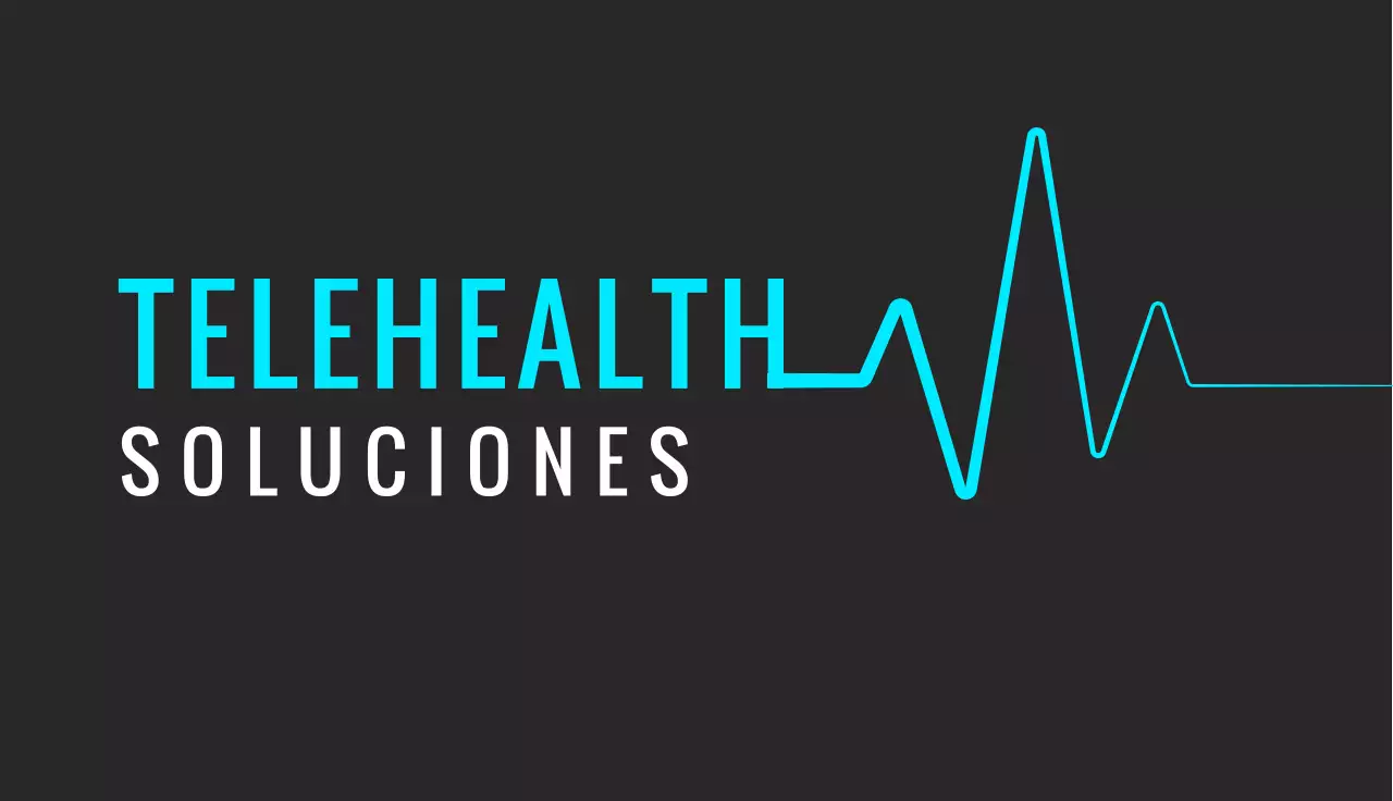 tarjeta profesional negra de telemedicina