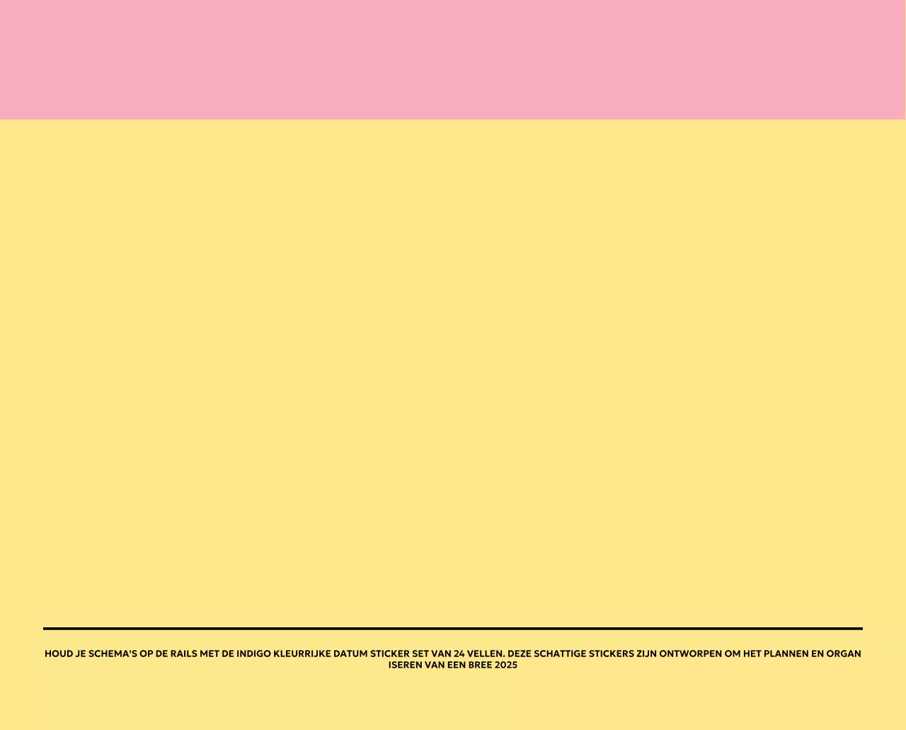 Kleurrijke kalenders met verschillende retro-illustraties