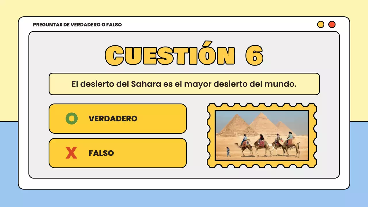 yellow minimal quiz material de estudio