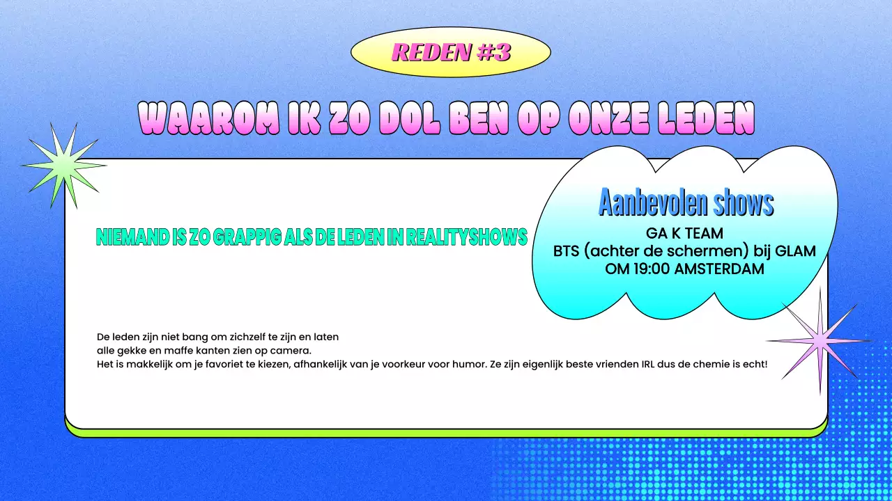 blauw retro fandom nieuwsbrief