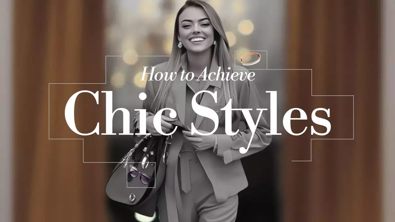 Grey Elegant Fashion Guide YouTube Thumbnail