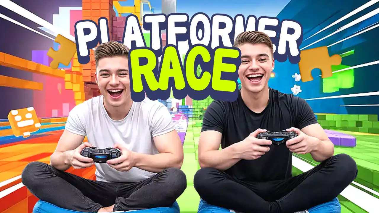 Colorful Trendy Gaming Promotion YouTube Thumbnail