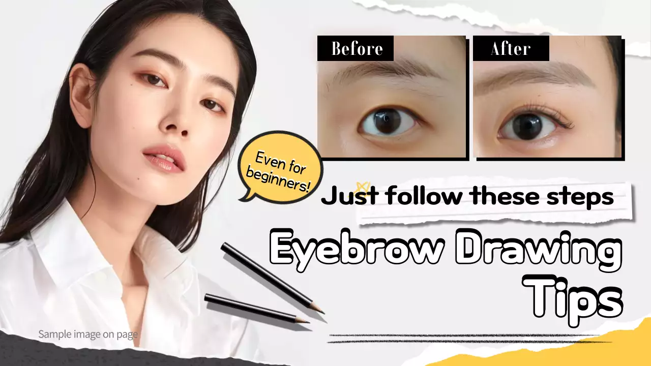 Panduan Alis Minimal Putih Gambar Mini YouTube