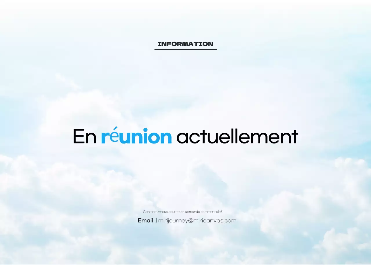 Calendrier de nettoyage des photos du ciel