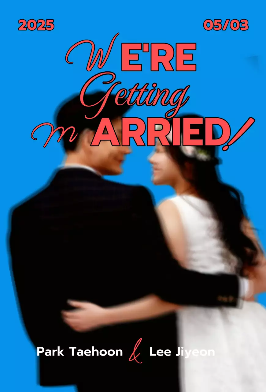 Convite de casamento vintage americano azul