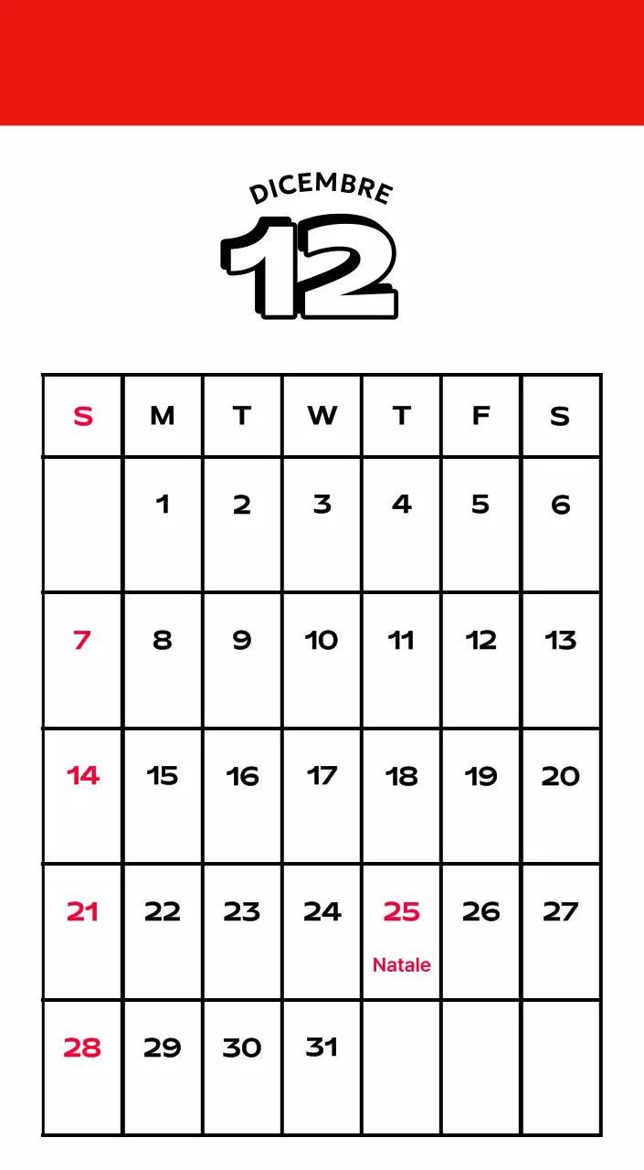 Calendari colorati con una varietà di illustrazioni retrò