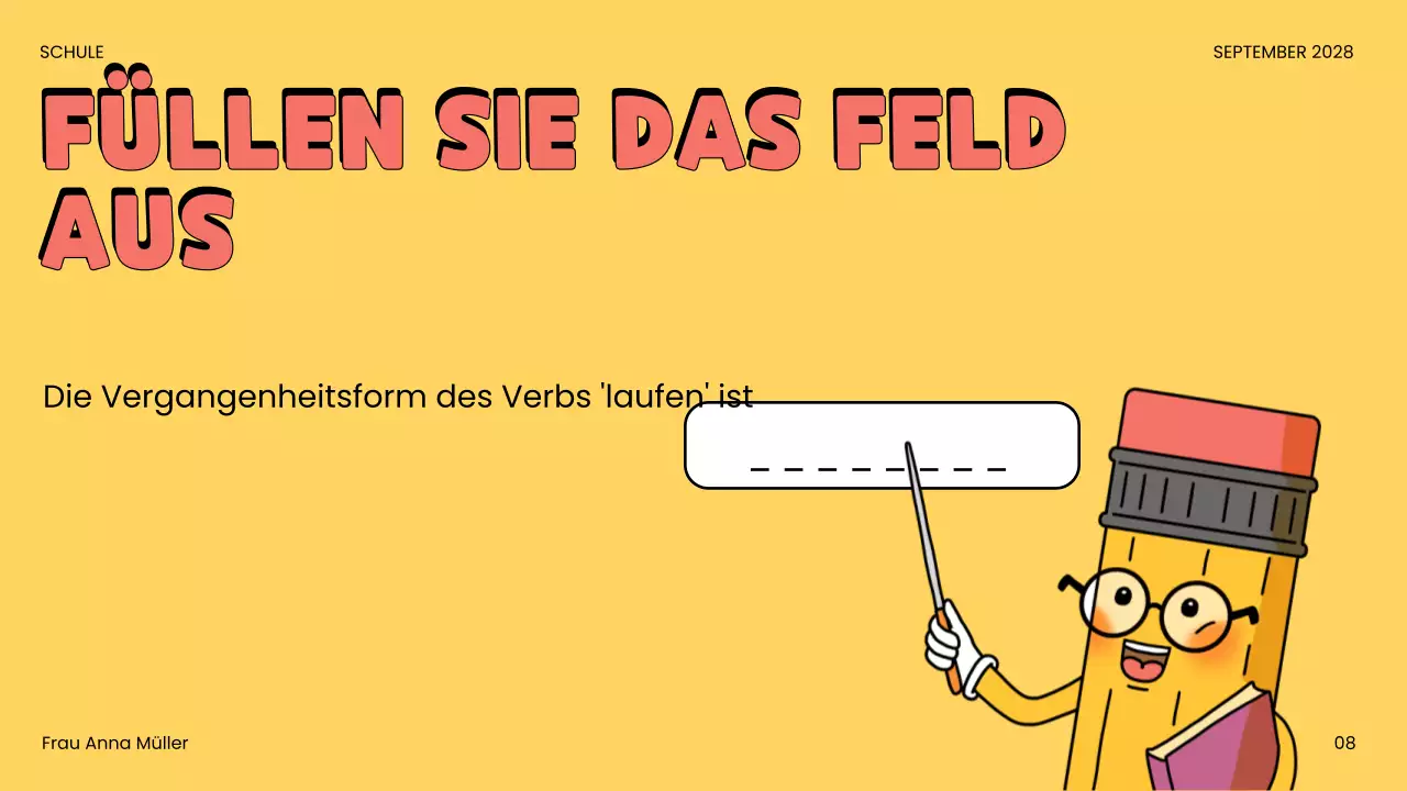 beige comic quiz ankündigung