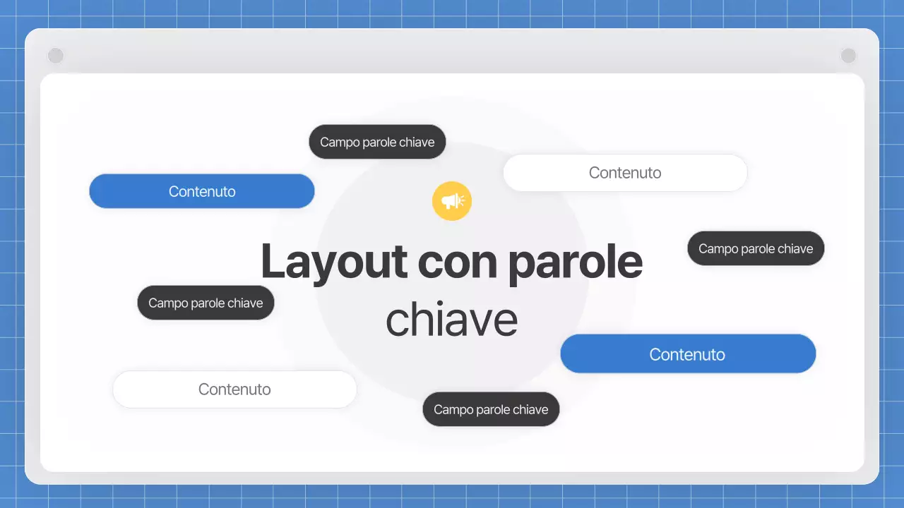 Un business plan grigio e pulito