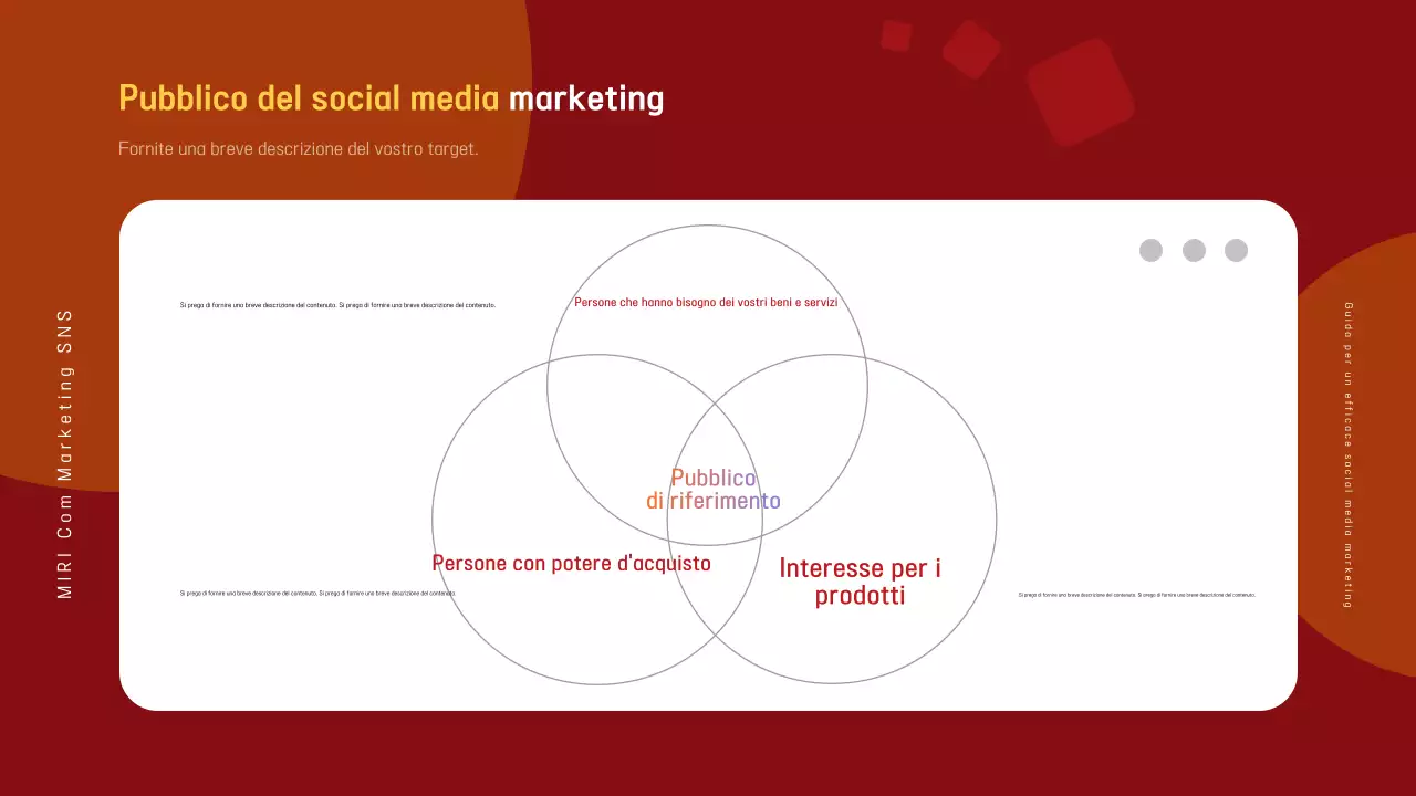 Promuovere la moderna guida al marketing del blu navy e dell'arcobaleno