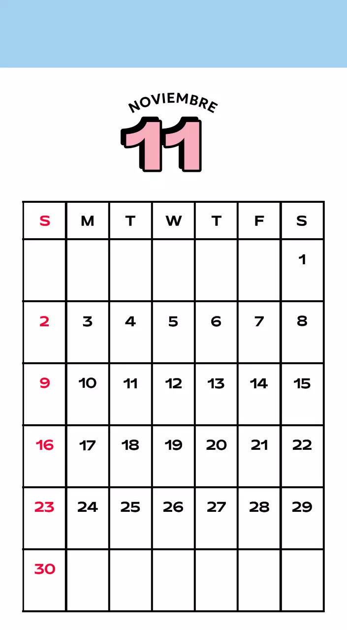 Coloridos calendarios con diversas ilustraciones retro