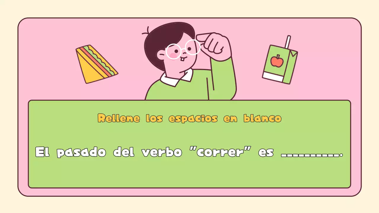 Juego de preguntas y respuestas para primaria
