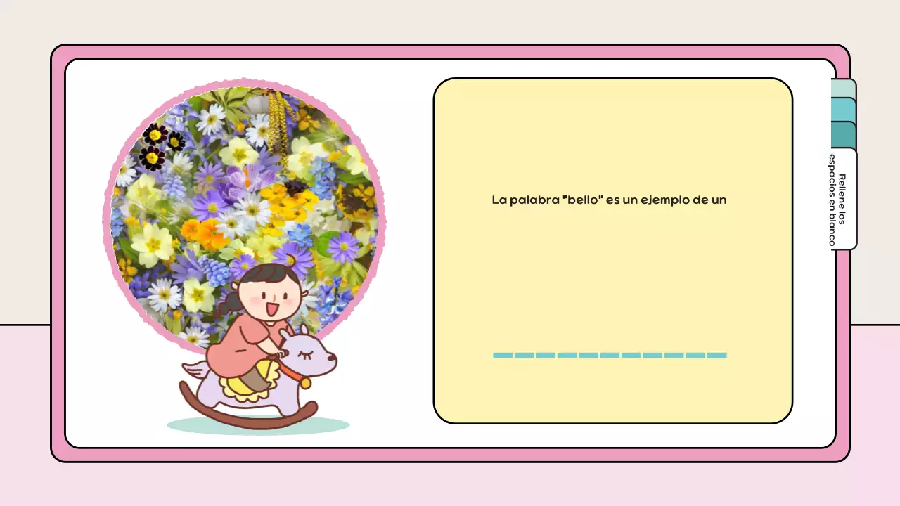 pink playful quiz material de estudio