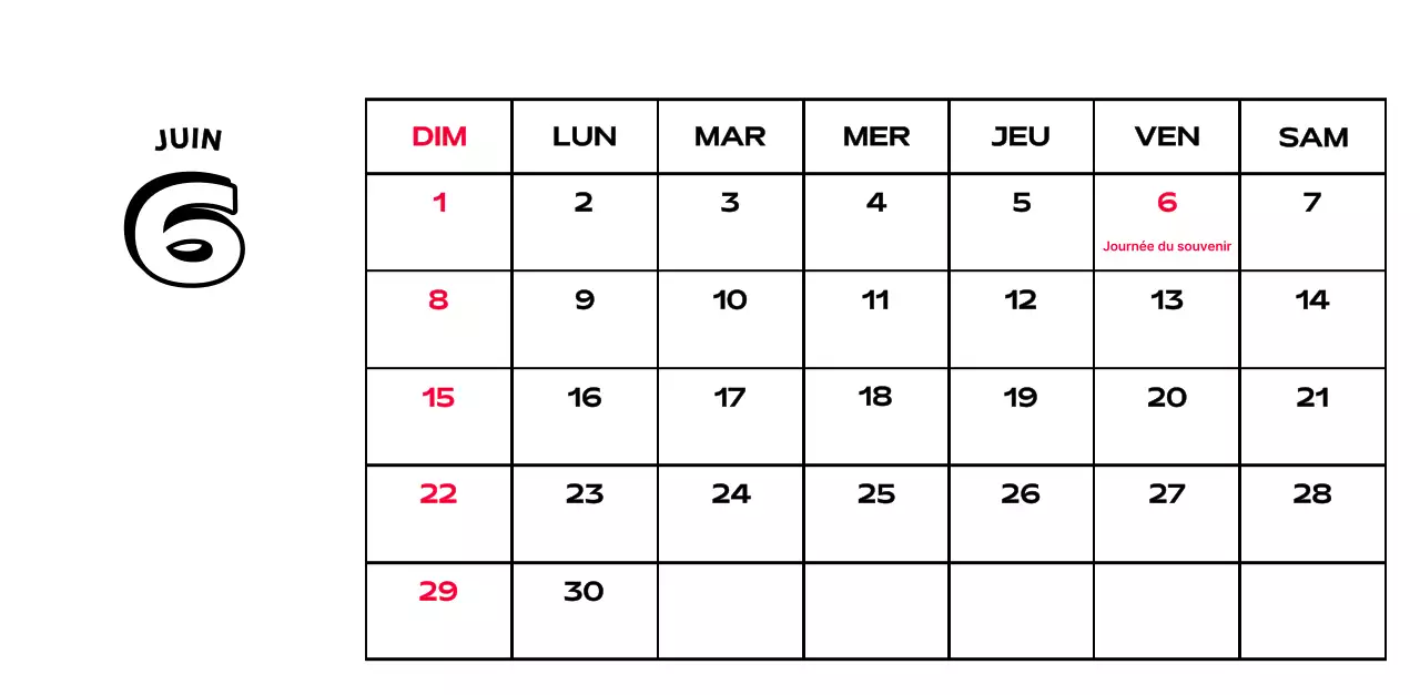 Calendriers colorés avec une variété d'illustrations rétro