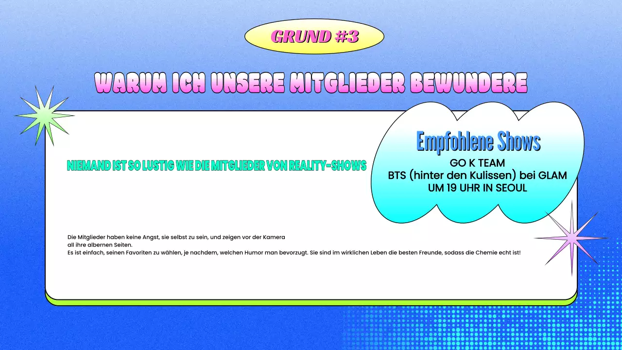 blauer Retro-Fandom-Newsletter