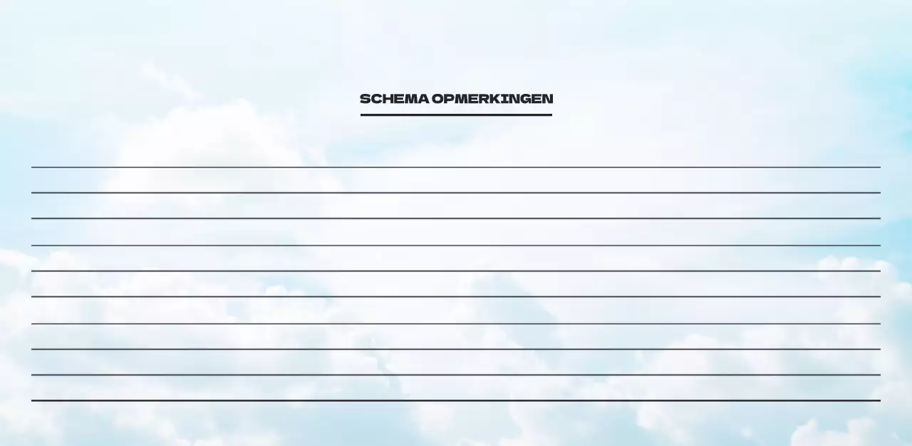 Hemels schone kalender