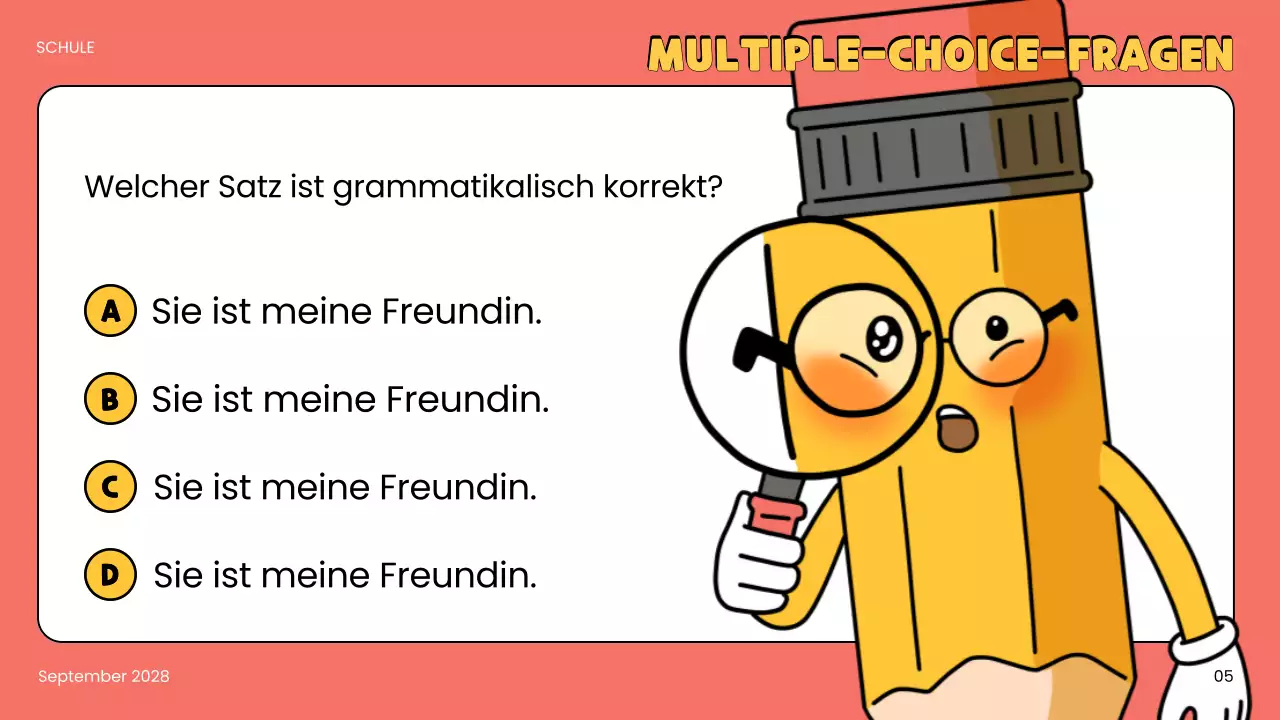 beige comic quiz ankündigung