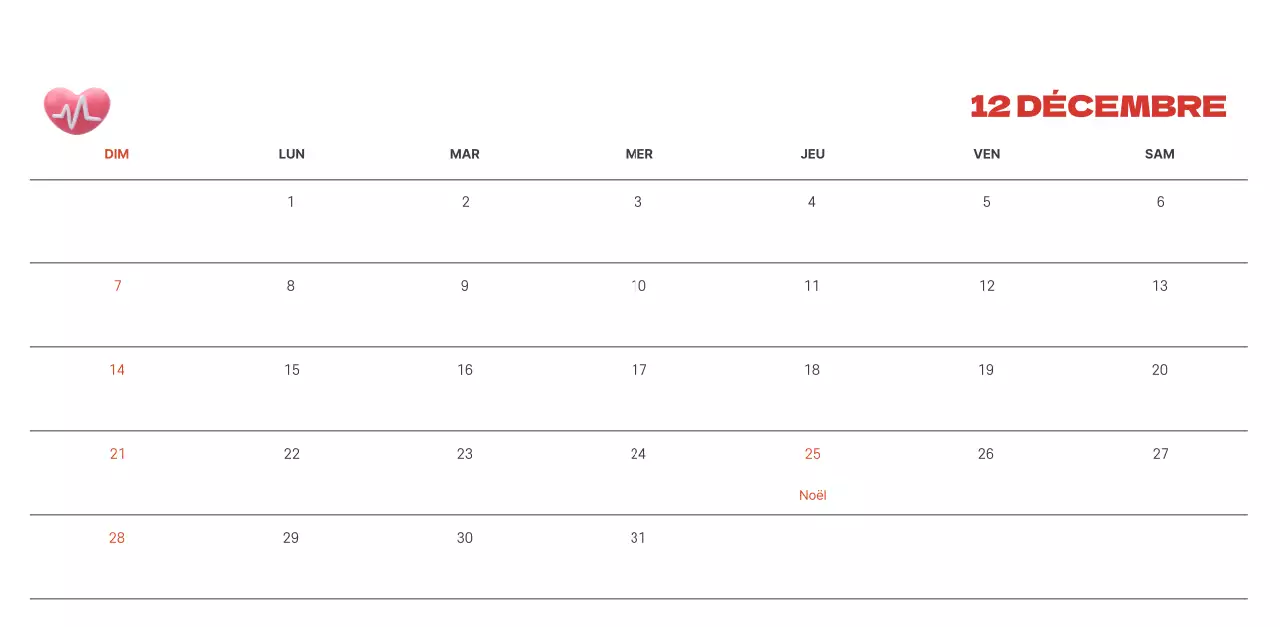 Un hôpital festif avec des illustrations sur le thème de la santé et de la famille et des accents colorés.