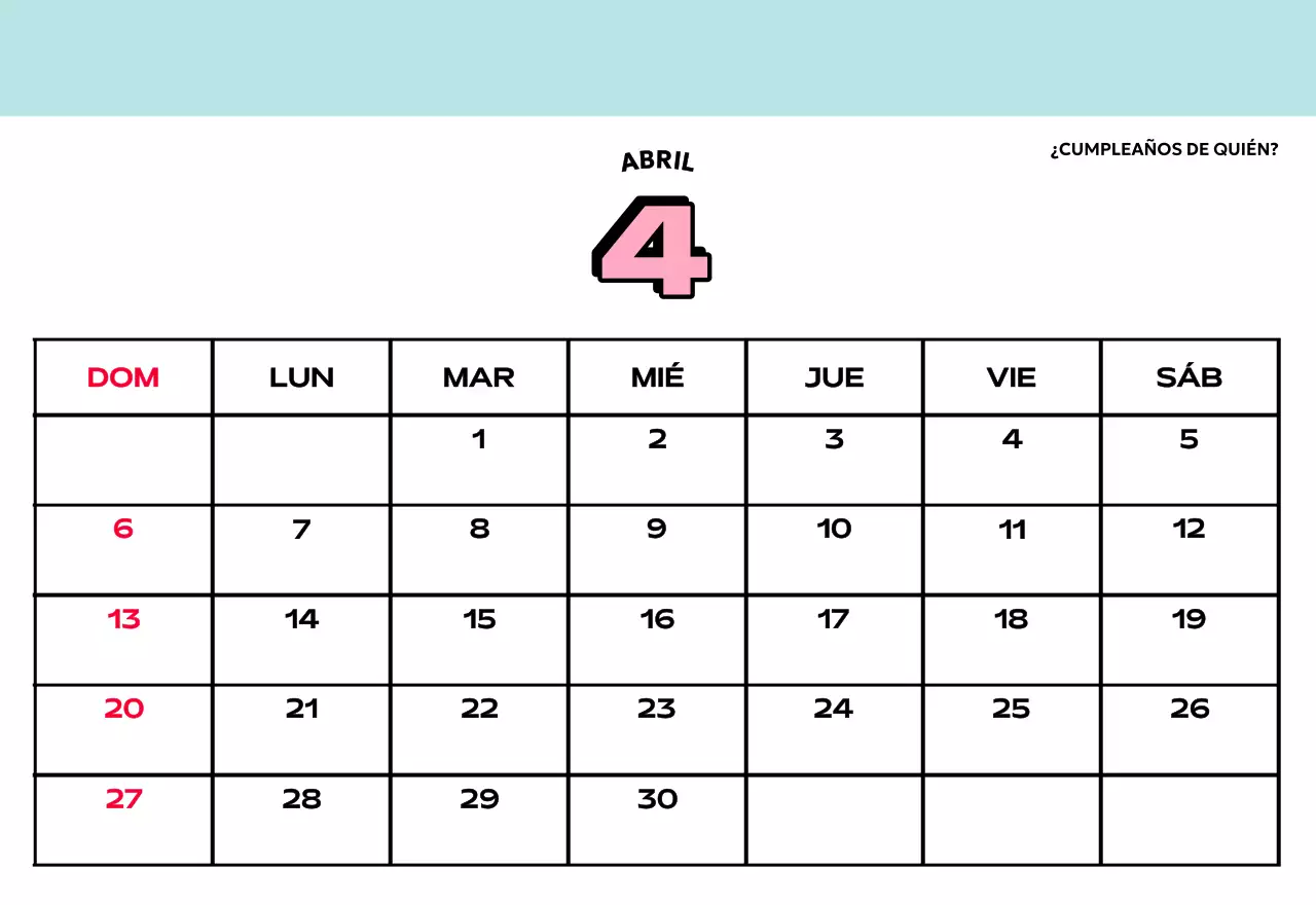 Coloridos calendarios con diversas ilustraciones retro