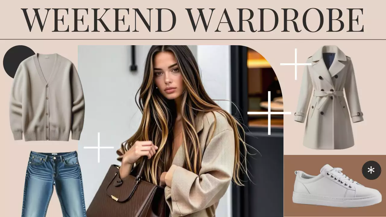 Beige Modern Fashion Promotion YouTube Thumbnail