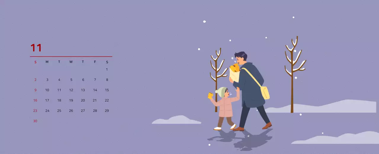 Concepto de ilustración familiar multicolor