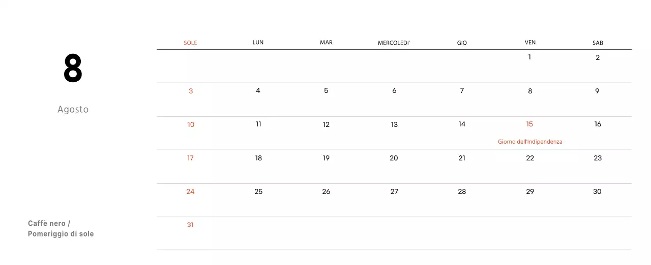 Un caffè sentimentale bianco e marrone