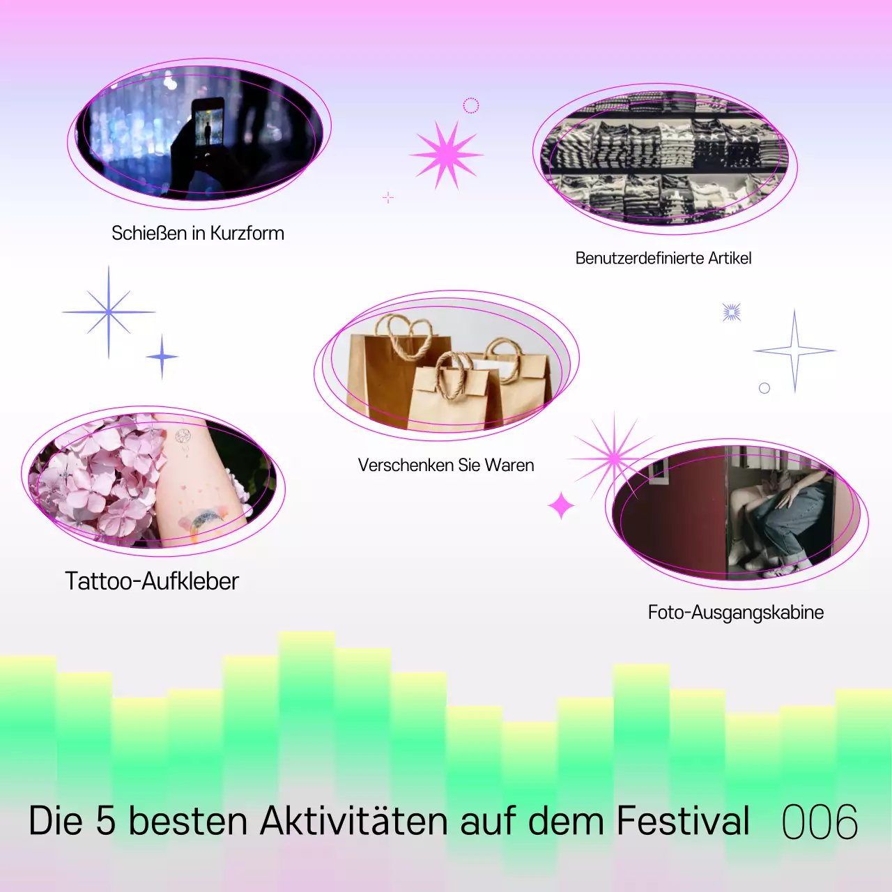 Ihr Leitfaden für das kitschige Festival in Rosa und Chartreuse