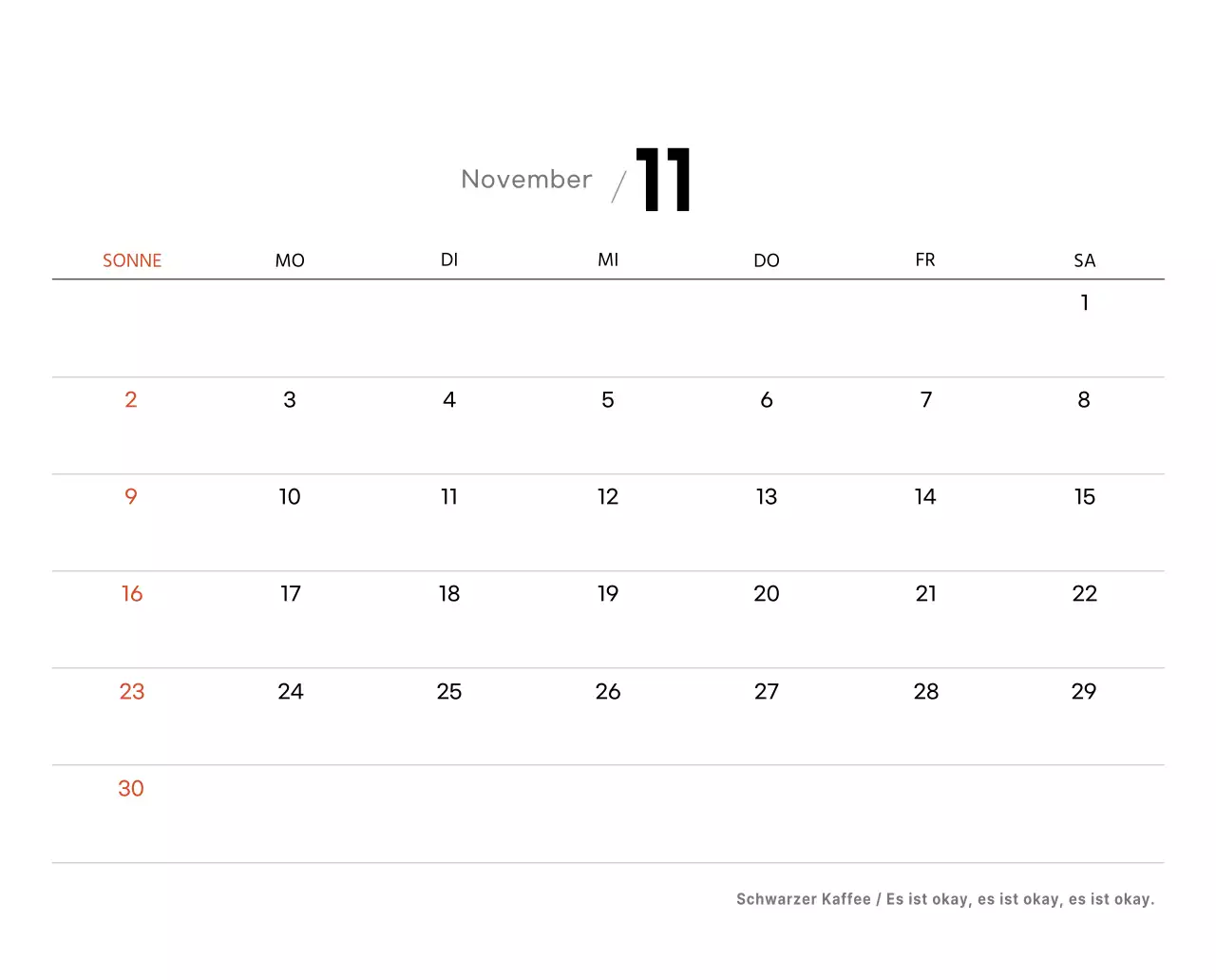 Ein weiß-braunes sentimentales Café