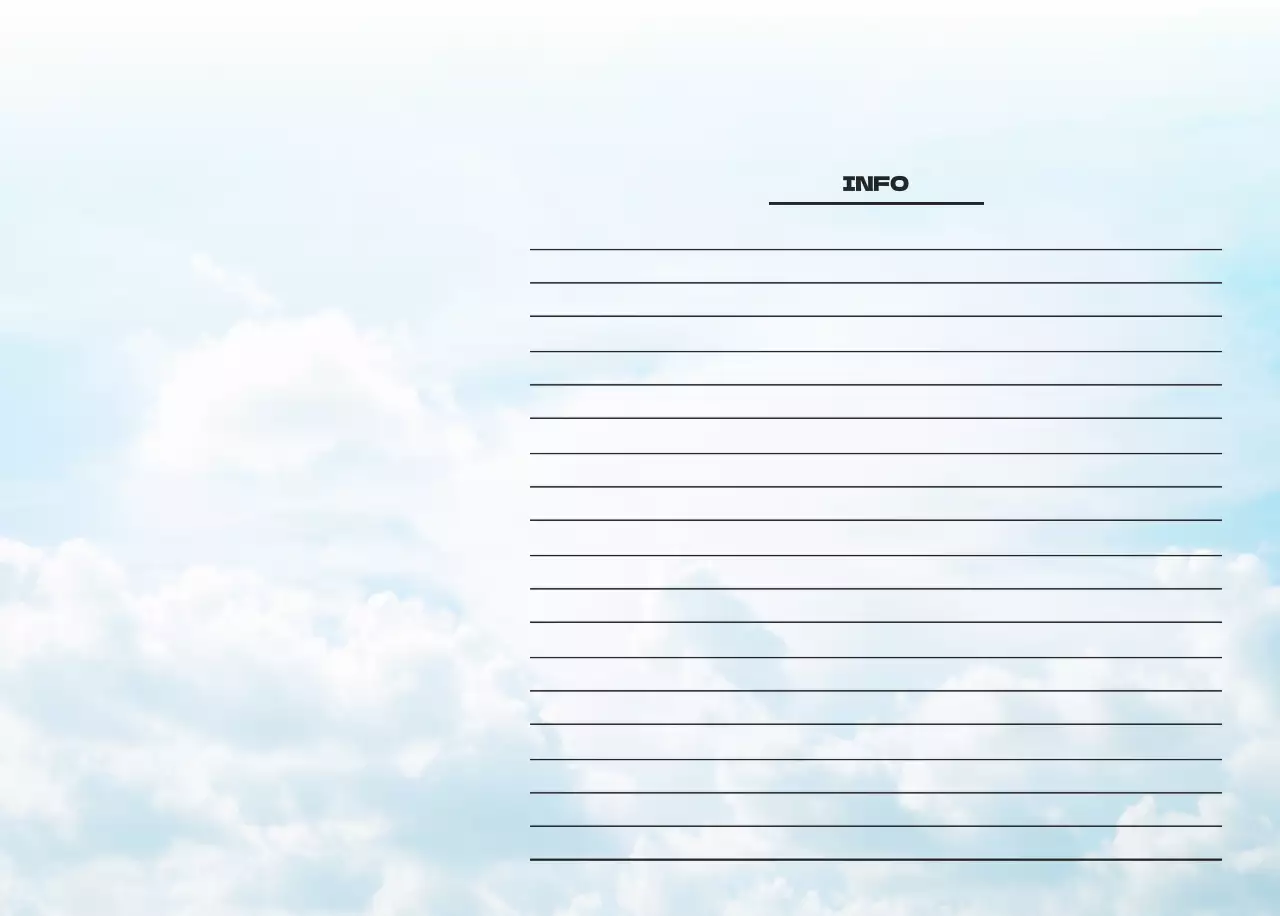 Calendrier de nettoyage des photos du ciel