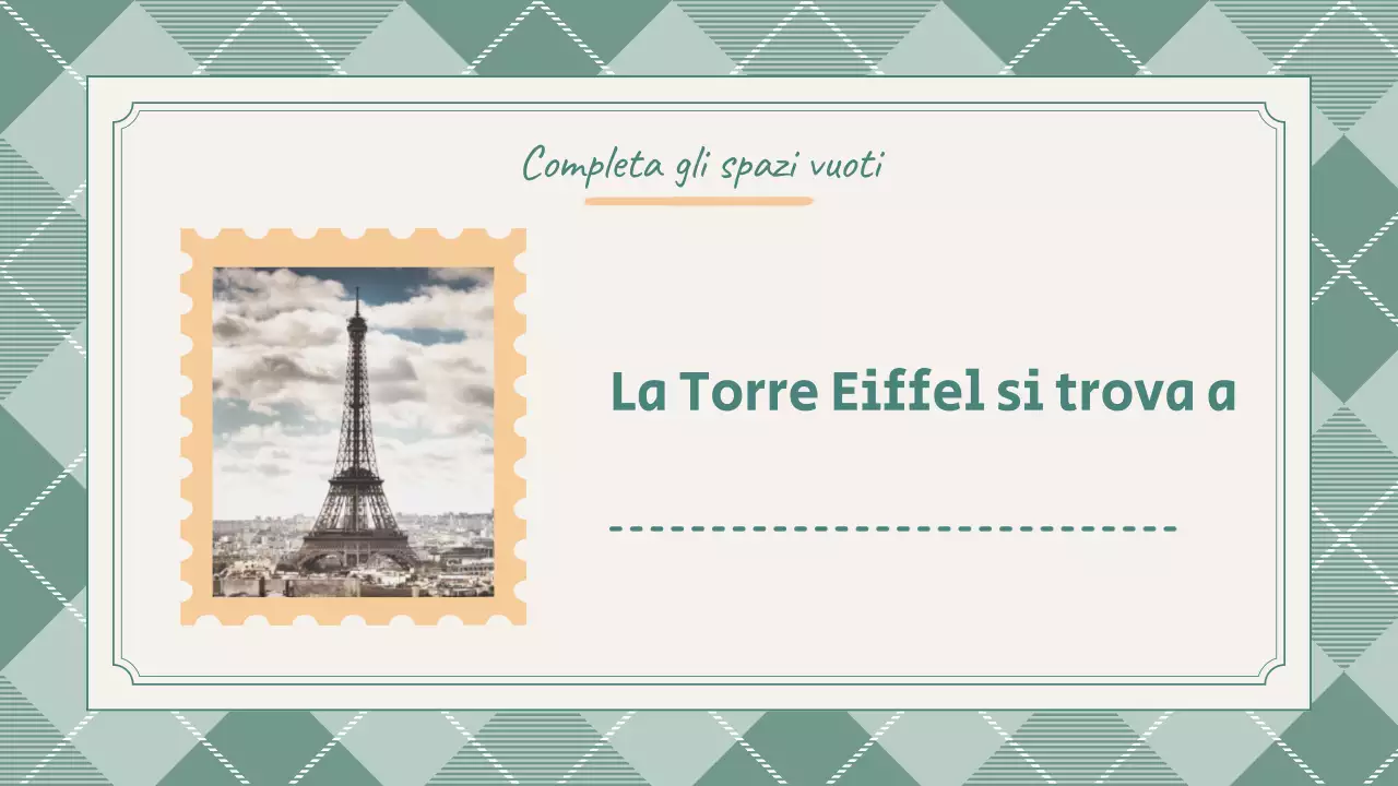 Presentazione del quiz scolastico Preppy Cute Green