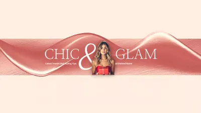 Coral Elegant Fashion Guide YouTube Thumbnail