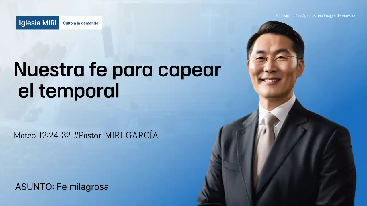 Guía de adoración Blue Simple