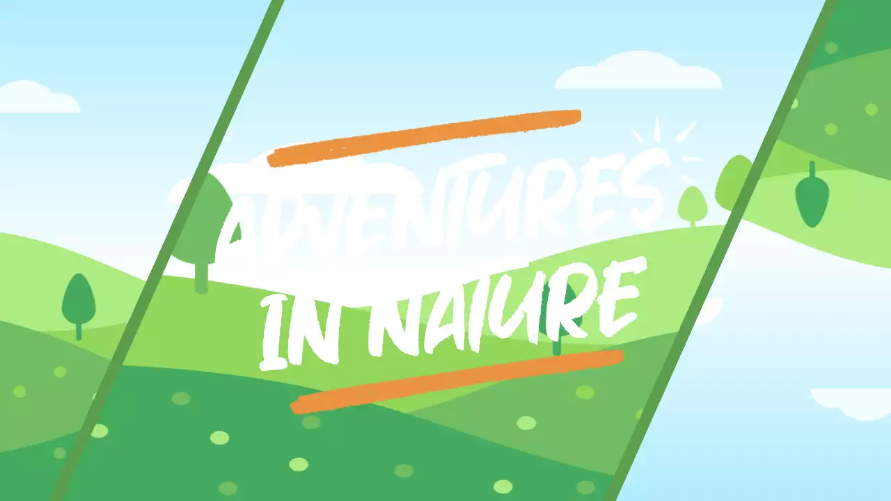 Green Rustic Adventure Guide YouTube Thumbnail