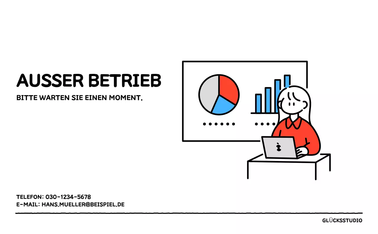 Illustrierter Kalender mit schönem Linienstil