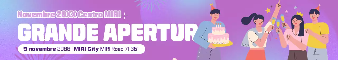 Evento aperto di Mauve Modern