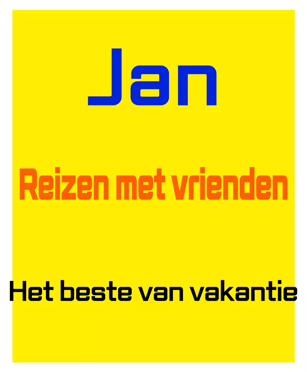 Ondeugende Chirashi sticker vriendschap t-shirt