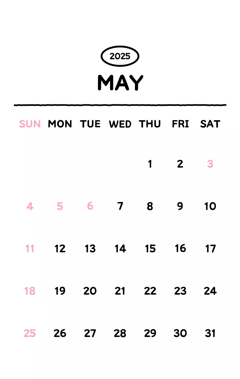 可愛らしい禅風イラストカレンダーカレンダー