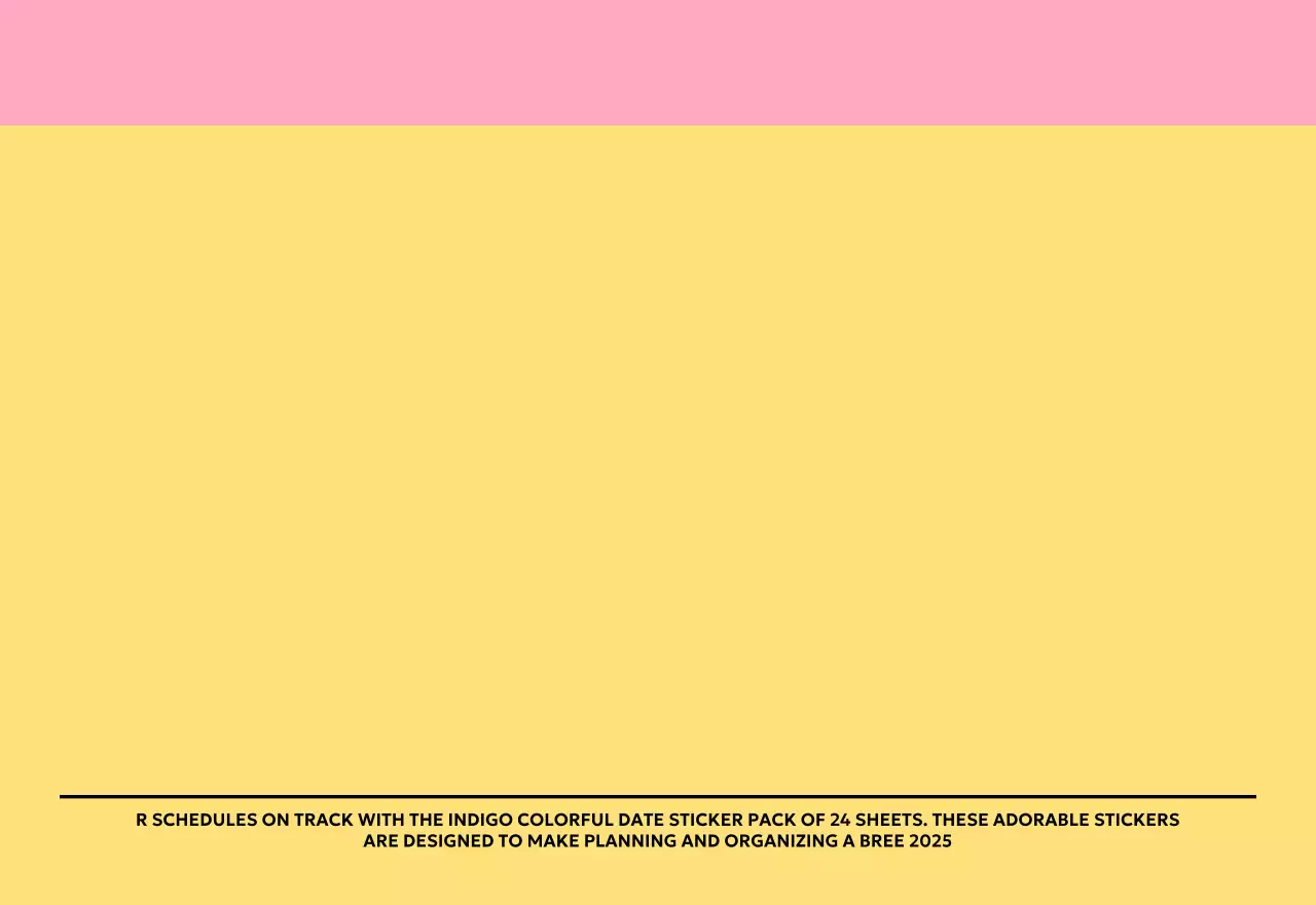 様々なレトロなイラストが描かれたカラフルなカレンダーカレンダー